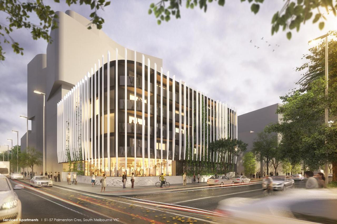 Clarion Apartments South Melbourne Exterior foto